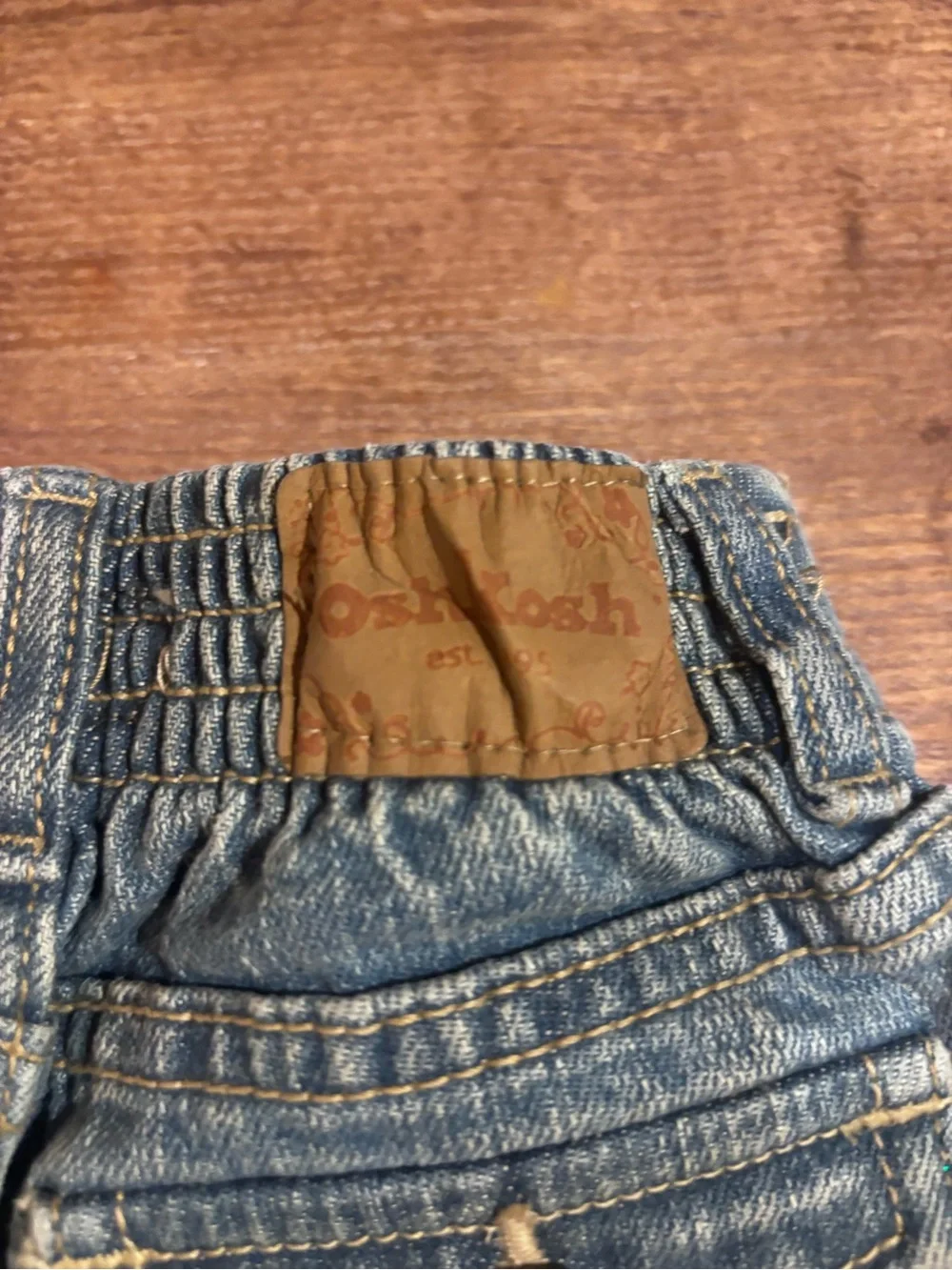 Oshkosh B’gosh toddler denim flair jeans
